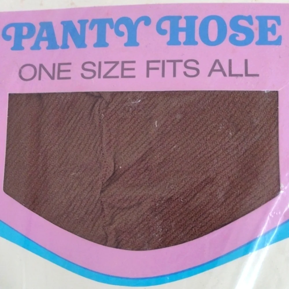 Recall One Size Panty Hose Coffee Fits 5'1
